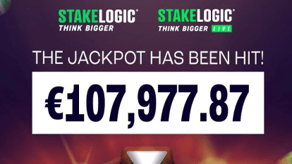 Nederlander wint Stakelogic jackpot!