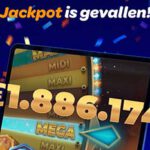 jackpot van 1.9 miljoen bij kansino gevallen