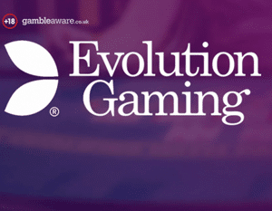 RNG games omzet valt tegen bij Evolution Gaming