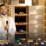 Evolution Gaming lanceert Gold Vault Roulette live