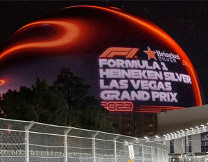 Extra bets verwacht rondom Grand Prix Las Vegas