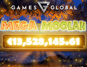 Mega Moolah jackpot is gevallen in december