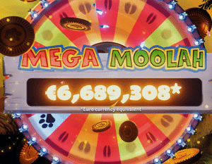 Mega Moolah jackpot is gevallen