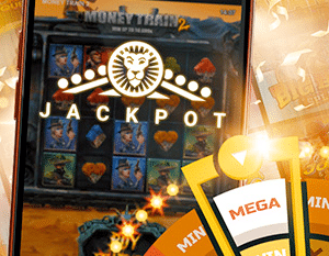LeoVegas casino lanceert eigen jackpot