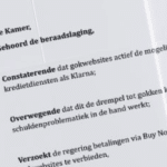 Tweede kamer wil verbod achteraf betalen voor Nederlanders