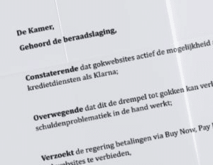 Tweede kamer wil verbod achteraf betalen voor Nederlanders