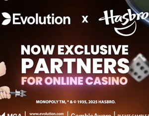 Evolution Gaming sluit een deal met Hasbro