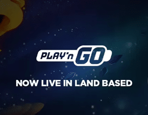 Play’n Go is voor het eerst te vinden in fysieke casino’s