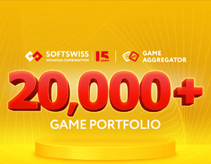 SoftSwiss passeert de mijlpaal met 20.000 casino spellen!