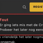 Gokkers mogen sportweddenschappen plaatsen tijdens CRUKS storing