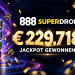 Nederlander wint jackpot bij 888 Casino